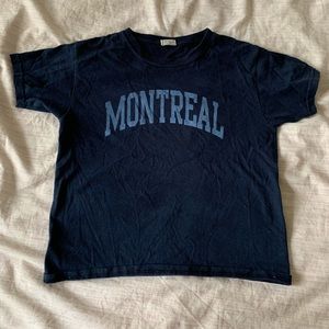 Brandy Melville ‘Montreal’ T-shirt